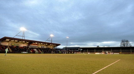 Stenhousemuir's home ground also hosts the 'Shire.